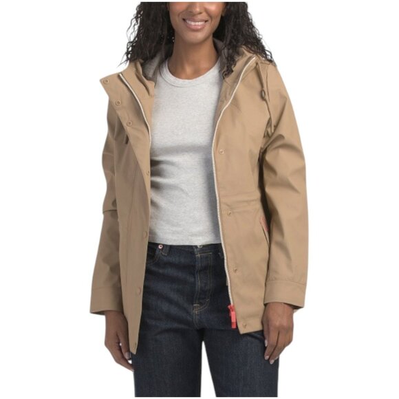 HUNTER Short Rubberized Rain Coat